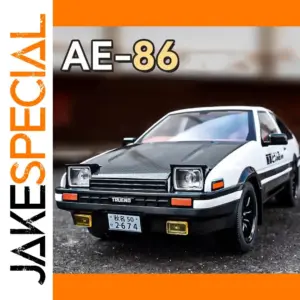 1:18 Toyota AE86 Diecast Model