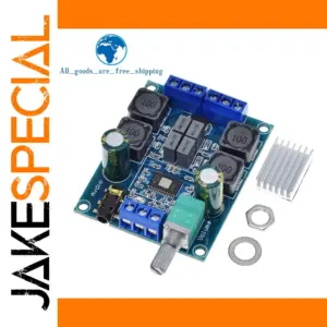 High-Power TPA3116 D2 Audio Amplifier Board