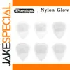 Glow-in-the-Dark Nylon Guitar Picks 6-Gauge Set