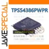 TPS54386PWPR Buck Converter for Power Stability