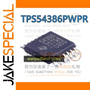 TPS54386PWPR Buck Converter for Power Stability