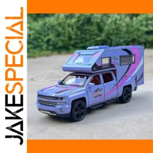 1:32 Silverado Pickup RV Diecast Model