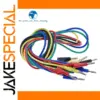 Vibrant 1m Banana Test Cables Set for Electronics