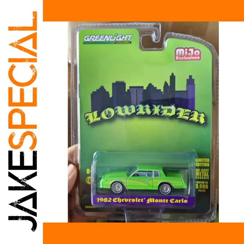 Vintage Charm: The 1982 Chevrolet Monte Carlo Diecast Model 1/64 1 28509db0c6174c81ac5a12d4 product image