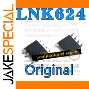 Set of Genuine LNK624DG Power Management ICs (5 pcs)