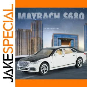 Mercedes Benz Maybach S680 Diecast Model 1:32 Scale