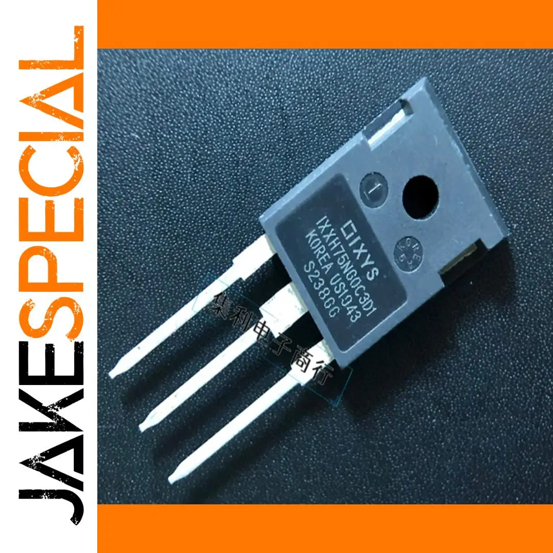 Set of 5 High-Performance Power MOSFETs 75A 600V 1 Set of 5 High-Performance Power MOSFETs 75A 600V