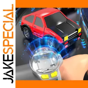 Sporty Red Alloy RC Car for Kids 6-12+