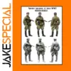 WWII Soviet Soldier 1/35 Resin Kit