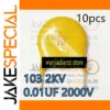 High-Quality Ceramic Capacitor Set 10pcs 0.01UF 2KV