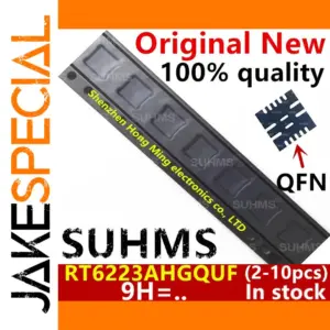 RT6223AHGQUF QFN-16 Voltage Regulator for Electronics
