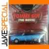 Blue 1:64 Scale Tommy Boy Diecast Car