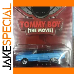 Blue 1:64 Scale Tommy Boy Diecast Car