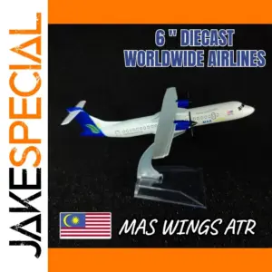 Diecast Aircraft Model Collection 6-inch scale