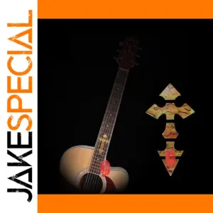 Colorful Fretboard Inlay Stickers for Guitars
