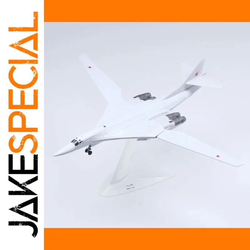 Discover the Elegance of the 1/200 TU-160 Die-Cast Aircraft Model 1 29b73c7b5e2f4082a084ea73 product image