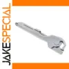Silver 6-in-1 Multi-Functional Key Tool