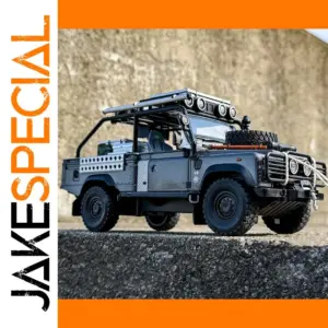 Land Rover Defender 110 Tomb LE 1:24 Model