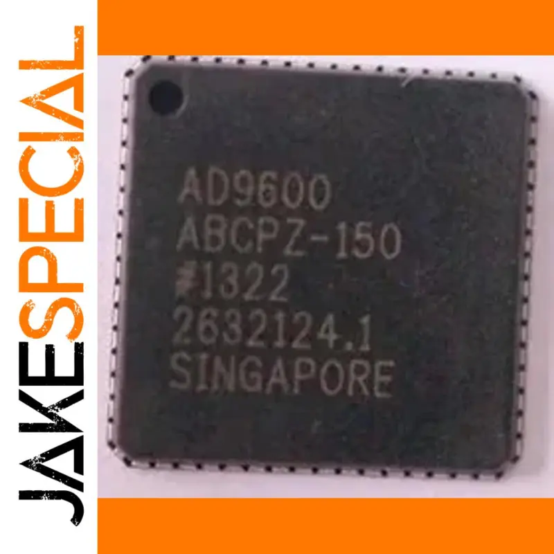 Unlock Precision with the AD9600ABCPZ-150 Surface-Mount Chip 1 29e4112776674eee997bc2fd product image