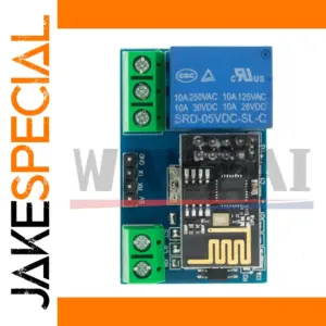 ESP8266 WiFi Relay Module for Smart Control