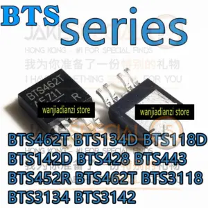 BTS Series Voltage Regulator 10 Models