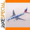 NGmodels Aeroflot Tu-204-1000S Alloy Model 1:400