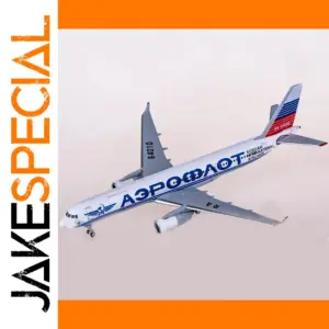 NGmodels Aeroflot Tu-204-1000S Alloy Model 1:400