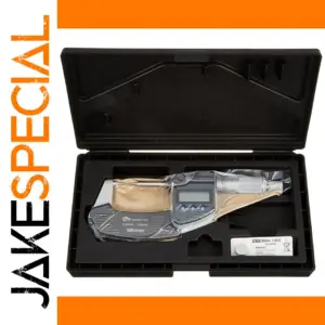 Mitutoyo Digital Pointed Jaw Micrometer 0-100mm