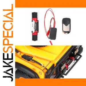 Durable Metal Twin Motors Winch for RC Crawler