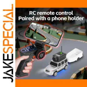 Mini FPV RC Car 1/64 Scale with Camera