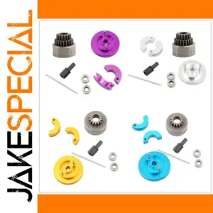 1/10 RC Flywheel Clutch Shoe Set in Blue