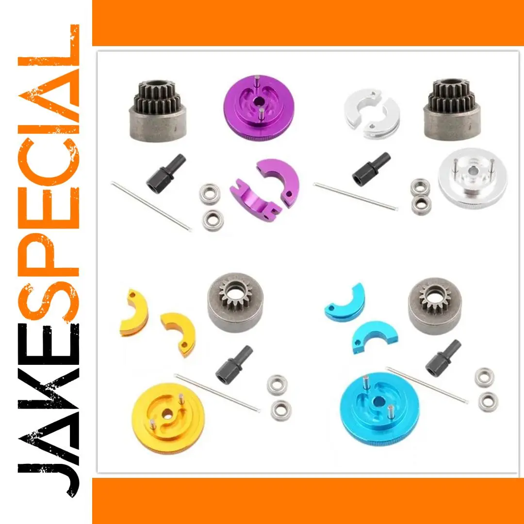 1/10 RC Flywheel Clutch Shoe Set in Blue 1 1/10 RC Flywheel Clutch Shoe Set in Blue