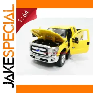 2016 F-250 Diecast Model in Vibrant Yellow