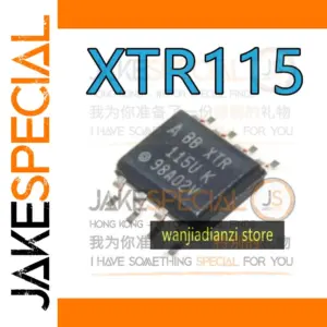 XTR115U Series Black Rectangular Switch SOP8