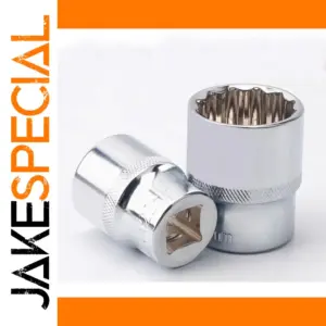 1/2 Inch Drive Chrome Socket Set (8mm-32mm)