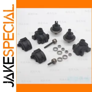 RC Gearbox Drive Set for 1/10 Scale Cars