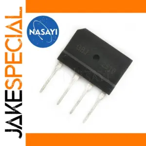 Set of Five GBJ2510 25A Circuit Breakers