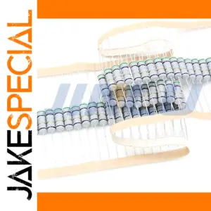 Precision Wirewound Resistor 0.5Ω-100Ω 0.25W