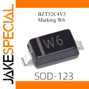 BZT52C4V3 Surface-Mount Diode Set 100pcs