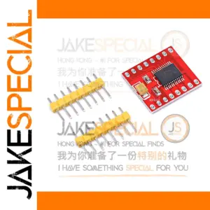 Red TB6612FNG Dual Motor Driver Module