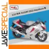 Suzuki Hayabusa 2022 Model 1:12 Diecast Replica