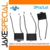 Set of Three 450V Black Fan Capacitors