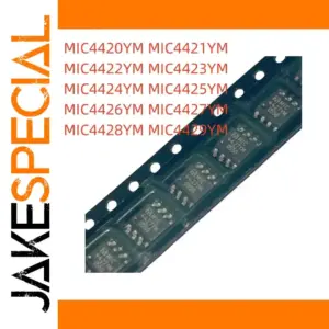 Set of MIC4420YM to MIC4429YM Voltage Regulators