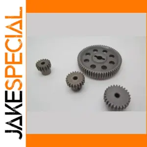 High-Performance Metal Gear Set for RC Cars