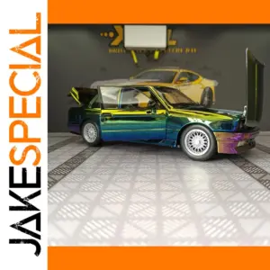 1:24 BMW M3 Diecast Model with Light and Sound