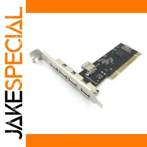 PCI to USB Expansion Card with 4 External Ports