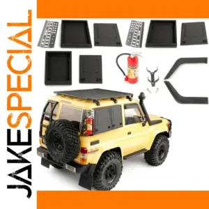 RC Side Toolbox Set for 1/10 Scale Vehicles
