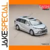 Silver Diecast Toyota Sienna MPV Model