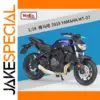 Yamaha MT-07 1:18 Scale Diecast Model