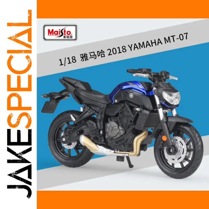The Yamaha MT-07 1:18 Scale Diecast Model: A Collector’s Dream 1 2b9a5684c4854059a1f93ef1 product image